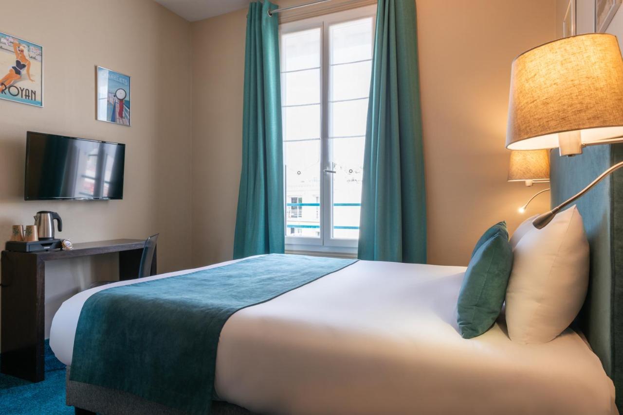 The Originals Boutique La Villa Ouest & Spa Saint-Palais-sur-Mer Exterior foto
