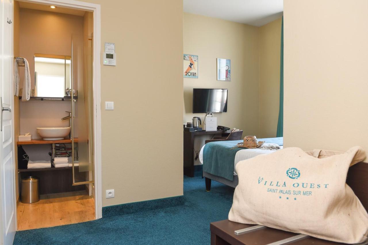 The Originals Boutique La Villa Ouest & Spa Saint-Palais-sur-Mer Exterior foto