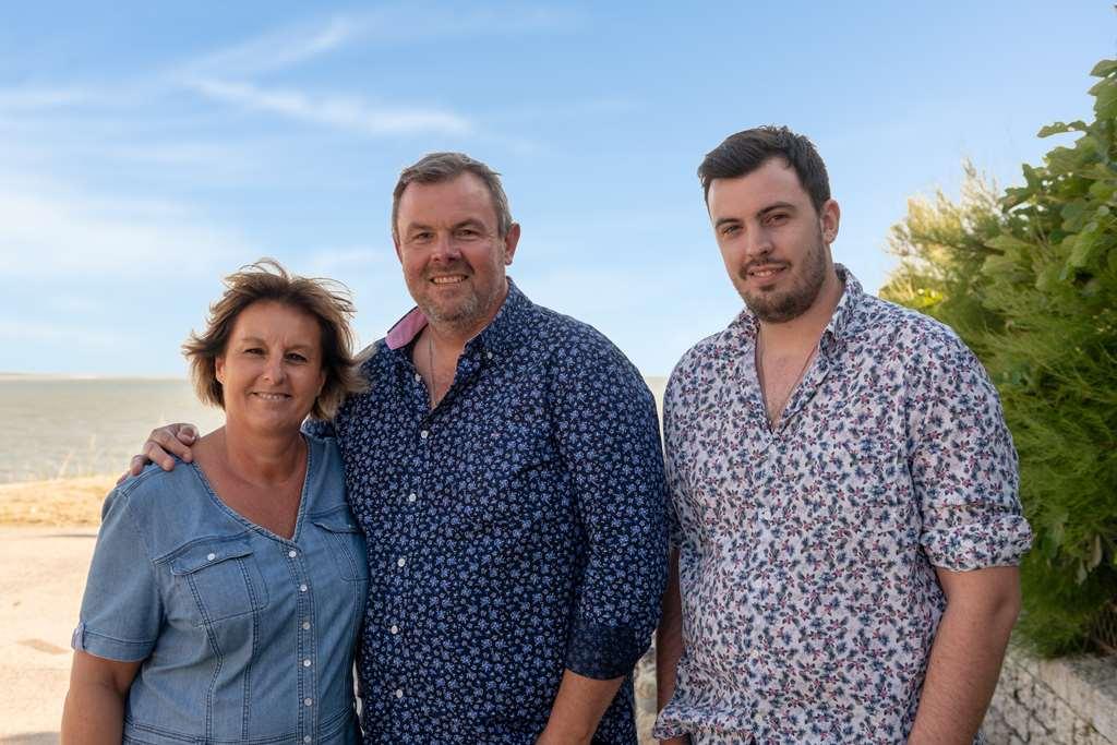 The Originals Boutique La Villa Ouest & Spa Saint-Palais-sur-Mer Facilidades foto