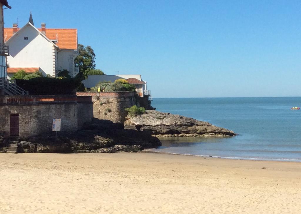 The Originals Boutique La Villa Ouest & Spa Saint-Palais-sur-Mer Exterior foto