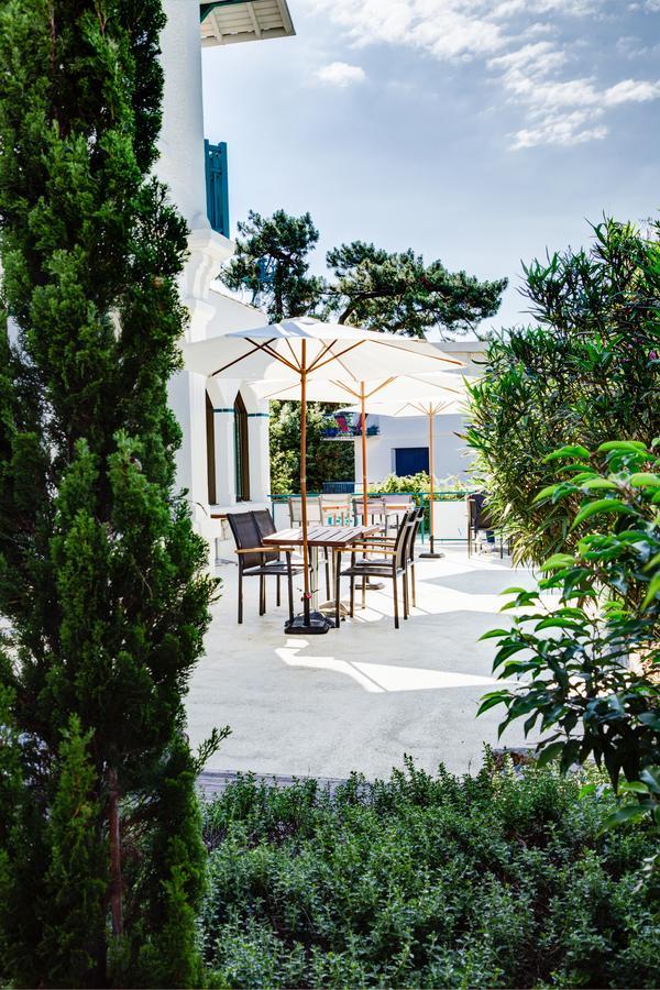 The Originals Boutique La Villa Ouest & Spa Saint-Palais-sur-Mer Exterior foto